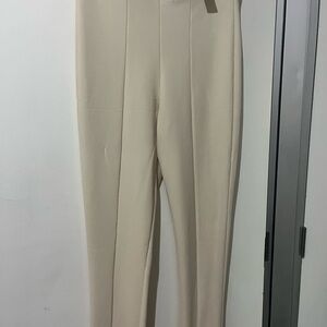 Zara Cream Leggings